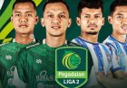 Laga Hidup Mati PSMS Medan vs PSPS Riau, Menang Lolos Babak 12 Besar Liga 2