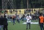 PSMS Medan vs PSPS Riau Berakhir 0-0, Suporter Ngamuk dan Rusak Fasilitas Stadion