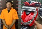 Ditagih Hutang Seorang Suami di Langkat Tanjung Pura, Bacoki Sepeda Motor Penagih Pakai Parang