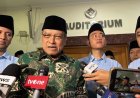 Said Aqil Siradj Doakan Gibran Diberi Kekuatan untuk Capai Tujuannya