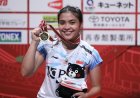 Gregoria Tak Gentar Grup A BWF World Tour Finals, Waspadai Tai Tzu Ying