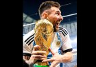 Fantastis, Kaos Lionel Messi di Piala Dunia Qatar Terjual 7,8 Juta dolar Amerika