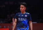 Hasil BWF World Tour Finals 2023 : Takluk dari Axelsen, Ginting Gagal ke Semifinal