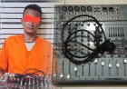 Warga Sei Bilah Timur Langkat Diringkus Polisi, Nekat Curi Mixer Sound Sistem Masjid Raya Pangkalan Brandan
