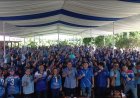 Kunjungi Kebumen, SBY Disambut Lomba Goyang "Gemoy" Kader Partai Demokrat