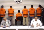 KPK Amankan 18 Orang Terkait OTT Gubernur Maluku Utara
