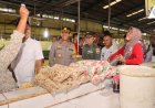 Pastikan Harga Pangan Aman, Bupati dan Kapolres Sergai Sidak Pasar Tradisional