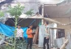 Tanah Bergeser, 2 Rumah di Bogor Rusak
