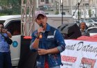 Kaesang Dorong "Stop Pungli" Bareng Komunitas Sopir Truk di Cikarang