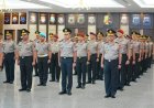 Sejumlah Perwira Tinggi Polri Naik Pangkat, Rony Samtana Resmi Berpangkat Brigjen Pol