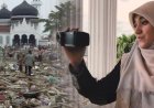 Sosok Wanita Perekam Gelombang Tsunami yang Videonya Viral Sedunia
