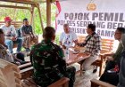 Wujudkan Pemilu Damai, Polsek Firdaus Laksanakan Penggalangan dan Koordinasi Melalui Pojok Pemilu