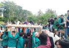 Suasana Menegangkan Serta Tangisan Pengungsi Rohingya Saat Diangkut Paksa Pendemo di BMA Banda Aceh