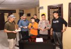 Polres Sergai dan Polres Nagan Raya Kerjasama Ungkap Kasus Curanmor