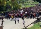 Rusuh Iring-iringan Jenazah Lukas Enembe di Jayapura, 14 Orang Terluka