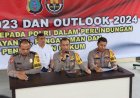 Tahun 2023, Angka Penyelesaian Kasus di Polres Sergai Meningkat