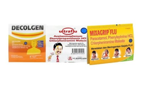 Obat Flu dan Bersin Cocok untuk Kalian yang Tersedia di Apotek