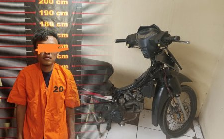 Kawanan Maling Bawa Kabur Motor Petani saat di Sawah, Aksi Pelaku Berhasil Digagalkan Warga