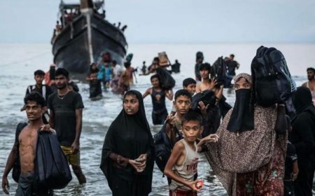 PBB Serukan Penyelamatan 400 Warga Rohingya yang Terombang-ambing di Laut Andaman