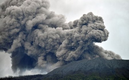 Penjelasan PVMBG Terkait Penyebab Gunung Marapi Meletus Tiba-tiba Tanpa Didahului Aktivitas Vulkanik