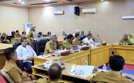 RAKORPEM Kota Binjai Fokus pada Pajak dan Retribusi Daerah