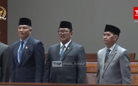 Tok! DPR Sahkan Tujuh Calon Hakim Agung dan Hakim Ad Hoc HAM pada Mahkamah Agung