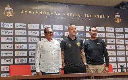 Gabung Bhayangkara FC, Kontrak Radja Nainggolan Rp 5 Miliar