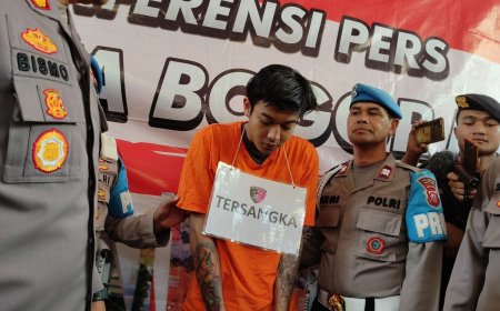 Baru 3 Hari Keluar Penjara, Alung Bunuh Pacarnya di Bogor