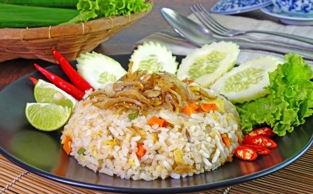 Mengungkap Rahasia Nasi Goreng Kampung yang Lezat dan Gurih