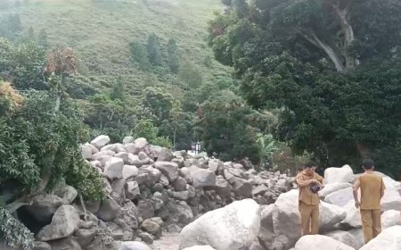 Banjir Bandang Simangulampe, Bupati Humbahas Sebut Ada Penebangan di Hulu