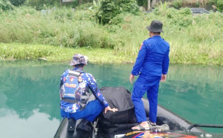 Polda Sumut Turunkan Penyelam Cari Korban Longsor Humbahas di Seputaran Danau Toba