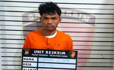 Polisi Tangkap Residivis Kambuhan, Usai Pelaku Jambret Hp Korban saat Naik Angkot