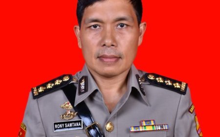 Kombes Rony Samtana Dipercaya Jabat Wakapolda Sumut