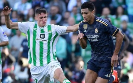 Hasil Real Betis Vs Real Madrid 1-1: Los Blancos Imbang, Diselamatkan Tiang