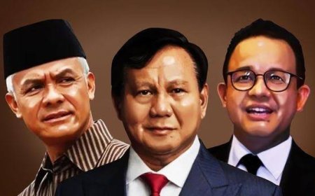 Tiga Capres Akan Hadiri Dialog Bersama Apindo Hari Ini