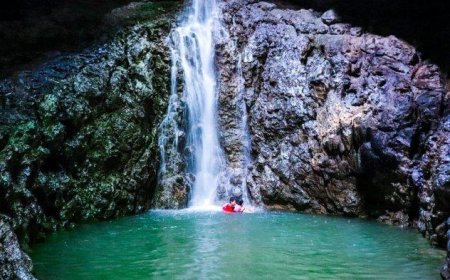 Air Terjun Baho Gamira, Wisata Alam yang Indah Tersembunyi di Hutan Belantara Kota Gunungsitoli