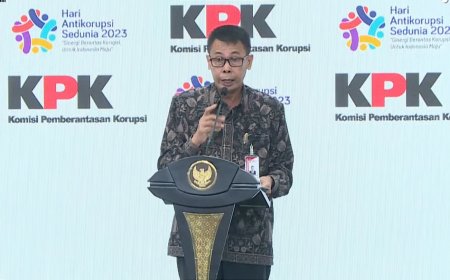KPK: Sinergi Antarelemen Perlu Diperkuat Memberantas Korupsi