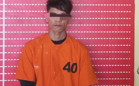 Polres Sergai Ringkus Pelaku Curanmor di Pekanbaru