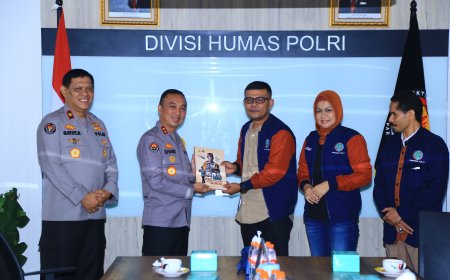 IWO dan Div Humas Polri Komitmen Perangi Hoax dan Wujudkan Pemilu Damai