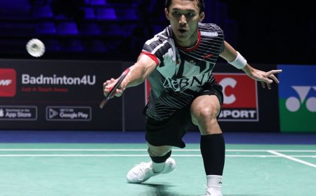 Hasil BWF World Tour Finals : Jojo Kalahkan Kunlavut 2 Gim Langsung