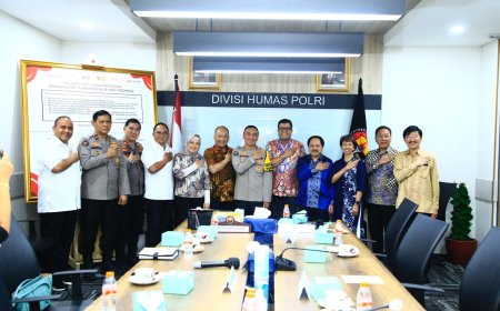 Humas Polri Tekankan Pentingnya Kolaborasi Wujudkan Pemilu Damai
