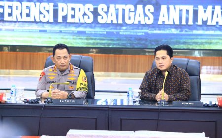 Ungkap Situs Judi Bola Server Filipina, Polri: Ada Aliran ke Klub Sepak Bola