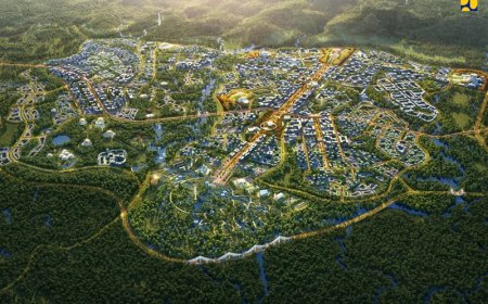 20 Desember, Berikut Daftar Groundbreaking Proyek Besar di IKN