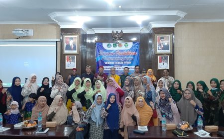 Selamatkan Anak Didik dari Ancaman Teknologi, IWO Sumenep Gelar Seminar Pendidikan dan Launching Buku
