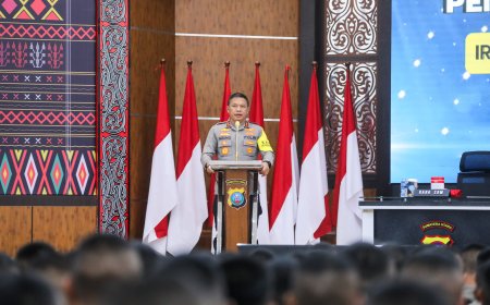 Bekali Siswa Diktuk Bintara Polri, Kapolda Sumut: Saya Ingin Punya Polisi Berwatak Bhayangkara