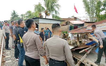 Polisi Gerebek Sarang Narkoba di Tembung