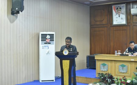 Wali Kota Binjai Buka Rakorpem dengan Soroti Varian Baru Covid-19 dan Persiapan Menghadapi Pemilu