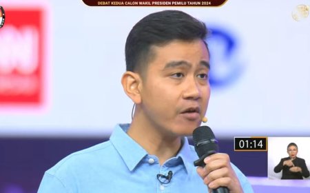 Debat Cawapres, Gibran: Kita Akan Lanjutkan Hilirisasi, Bukan Hanya Hilirisasi Tambang