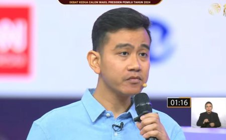 Debat Cawapres, Gibran: Di Solo Tak Semuanya Pakai APBN