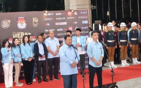 Prabowo: Gagasan Ketiga Cawapres Semuanya Mengarah untuk Indonesia Maju